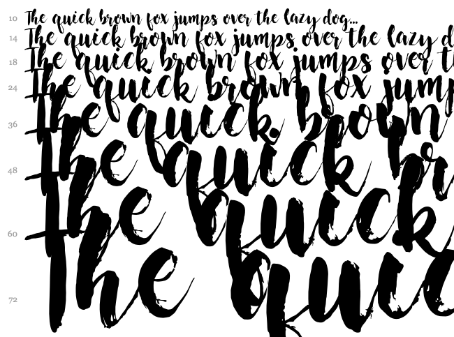 Nightingale font waterfall
